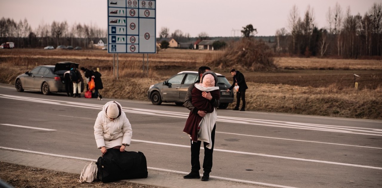 La Longue Et Difficile Reconstruction Des Réfugiés Ukrainiens En France ...